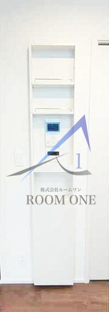 セキュリティ　モニター付インターホンです。
