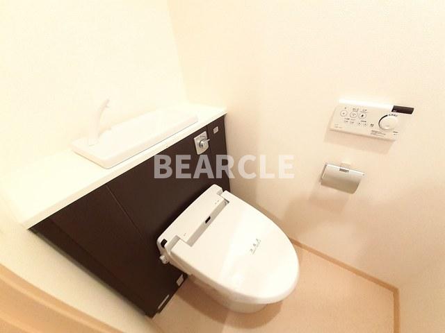 トイレ　コンパクトで使いやすいトイレです
