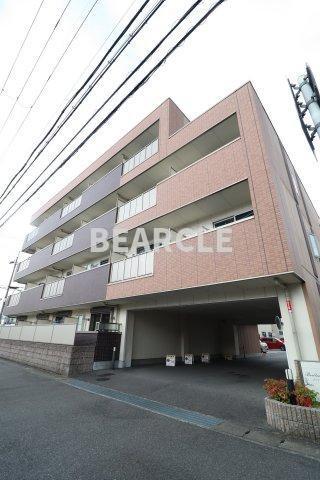 建物外観　外観は落ち着いています