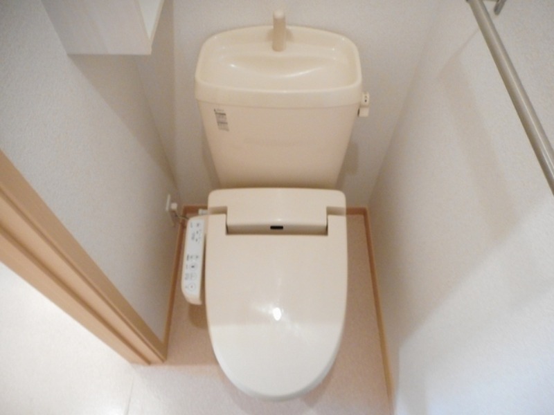 トイレ　図面と現状に相違がある場合には現状を優先