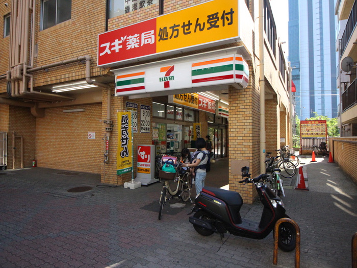 コンビニ　セブンイレブン川崎向河原駅前店（コンビニ）まで280m
