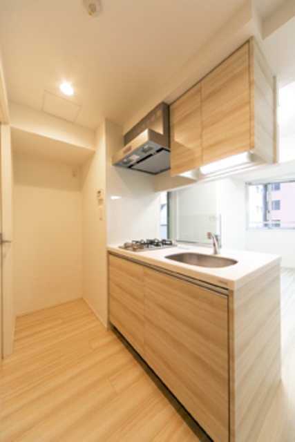 キッチン　※写真は同タイプ住戸です。