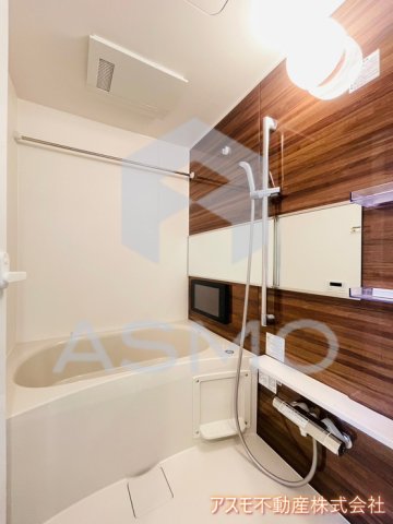 バス・シャワールーム　同マンション別部屋　参考写真