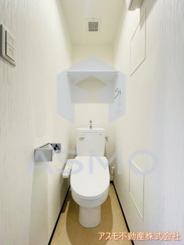 トイレ　同マンション別部屋　参考写真