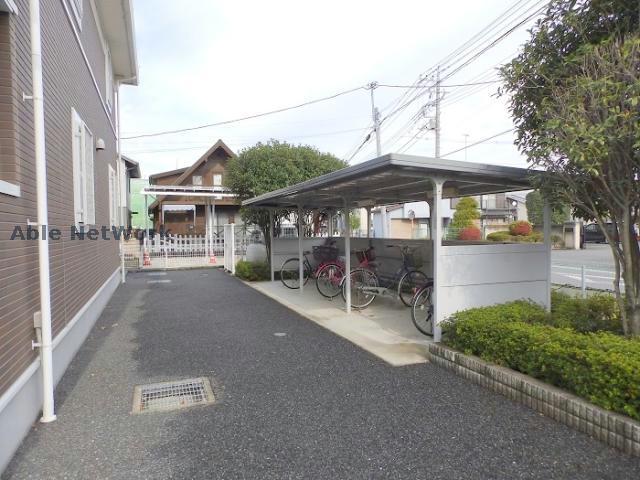 その他共有部分　駐輪場