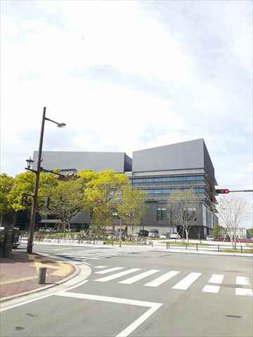 役所　八代市役所（役所）まで1450m