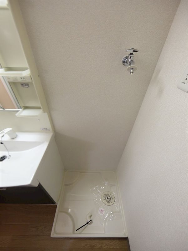 その他　室内洗濯機置き場