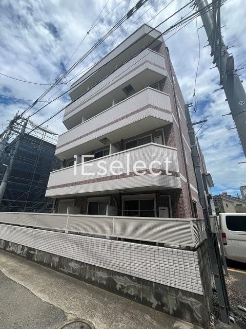 建物外観　デザイナーズマンションオートロック対応のマンション