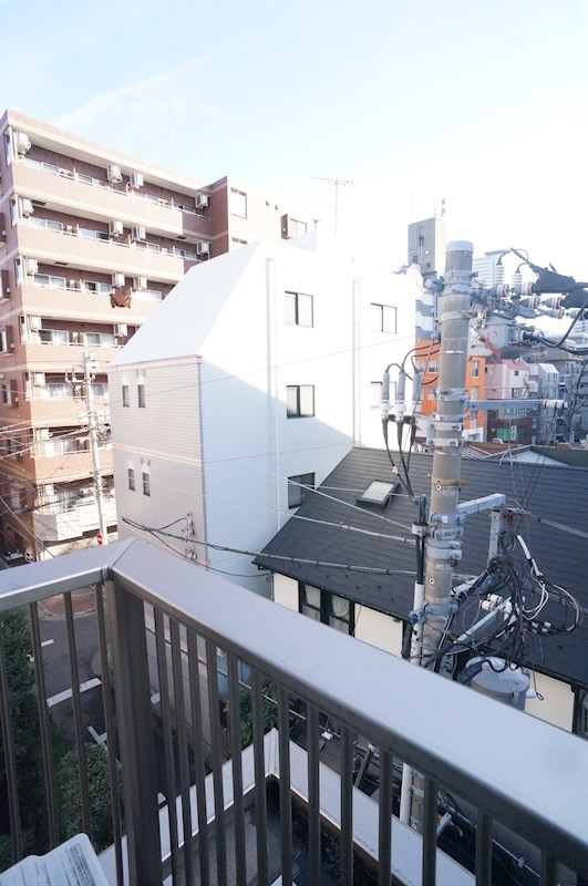 眺望　周辺環境を感じられる眺望