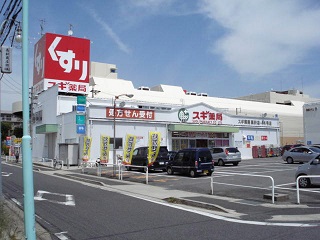 ドラックストア　スギ薬局 高針店（ドラッグストア）まで306m