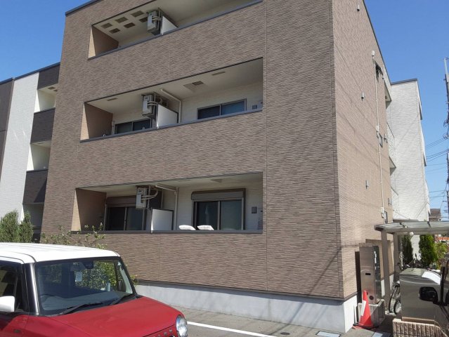 建物外観　外はこのようになっています