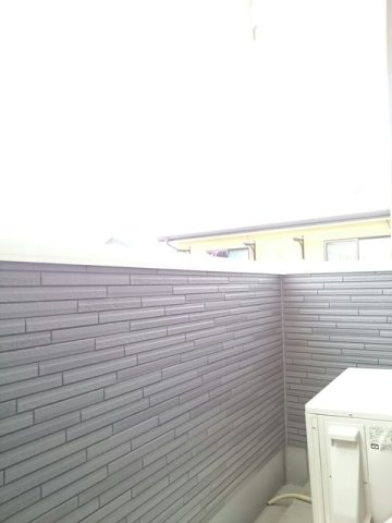バルコニー　バルコニーです