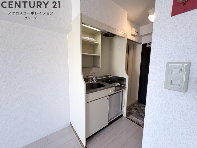キッチン　壁付けキッチンでスペースを有効活用できます！