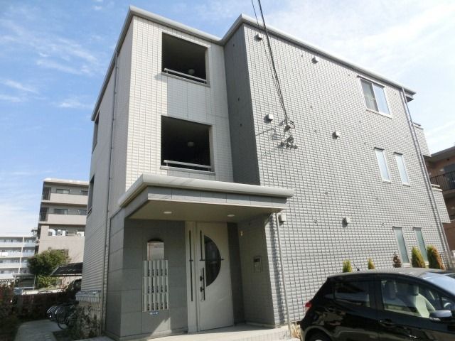 建物外観　オートロック対応