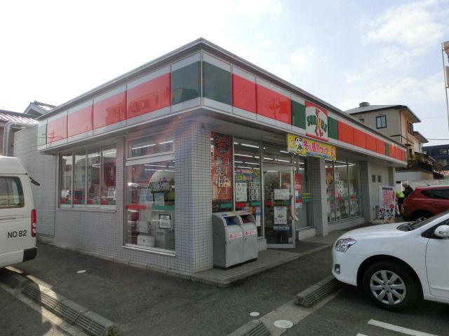 コンビニ　サンクス（コンビニ）まで80m