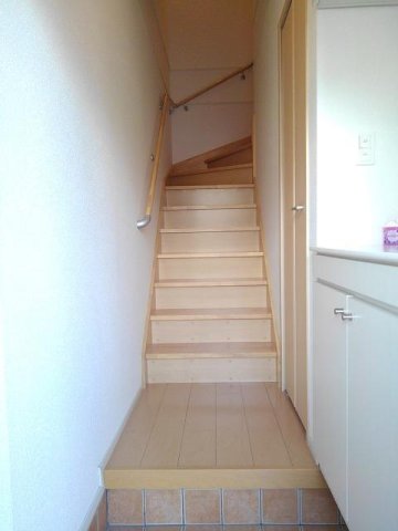 玄関　収納もある玄関です