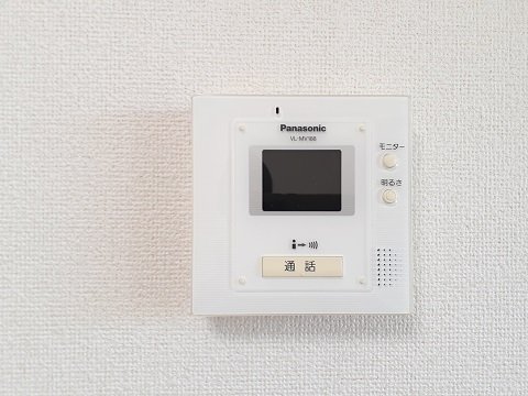 セキュリティ　TVインターホン