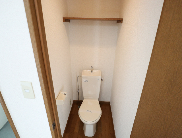 トイレ　※写真別号室参照※