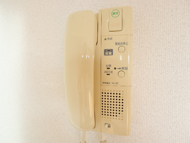 セキュリティ　※写真別号室参照※