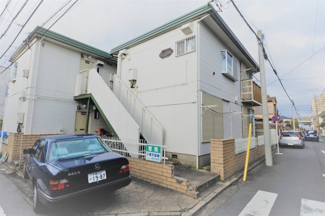 建物外観　積水ハウス施工物件です　JR稲毛駅から徒歩4分の立地です