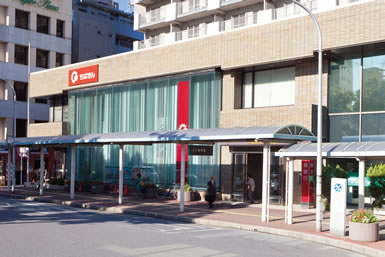 銀行　千葉銀行 稲毛支店（銀行）まで350m