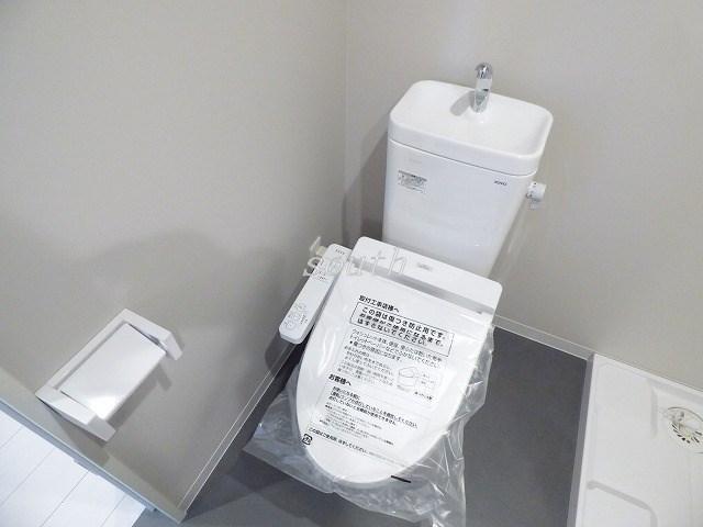 トイレ　ウォシュレット付きのトイレ♪