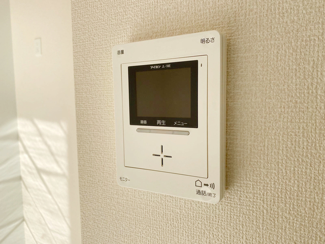 セキュリティ　録画機能付カラーＴＶインターホン