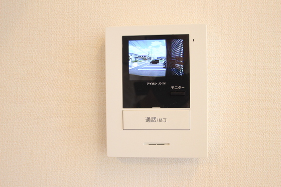 セキュリティ　※他号室の写真です。