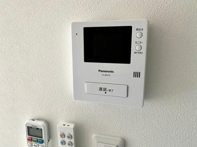 セキュリティ　施工例になります。