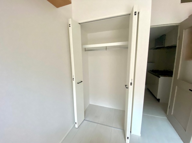 収納　施工例になります。