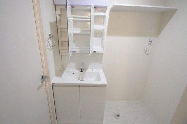 その他設備　室内洗濯機置場