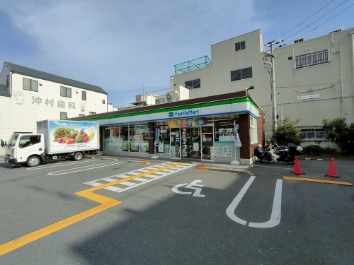 コンビニ　ファミリーマート 今津中三丁目店 大阪府大阪市鶴見区今津中３（コンビニ）まで307m
