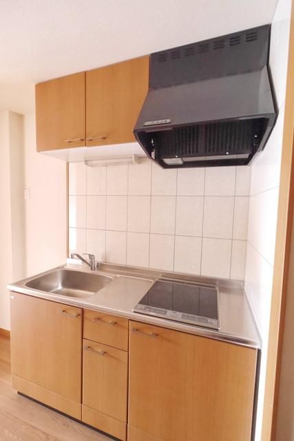 キッチン　同タイプの間取り部屋の写真です