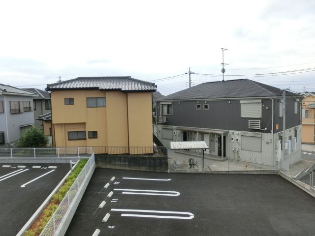 眺望　バルコニーからの景色です