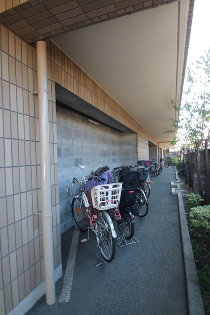 その他共有部分　駐輪場！