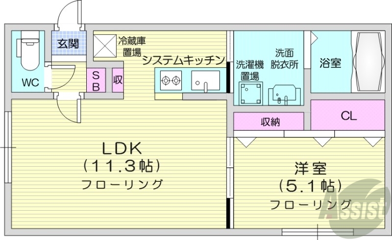 間取り図