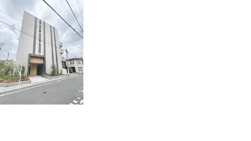 エントランス　建物の内部です