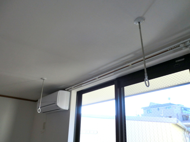 その他　★雨でも安心の室内物干しフック★