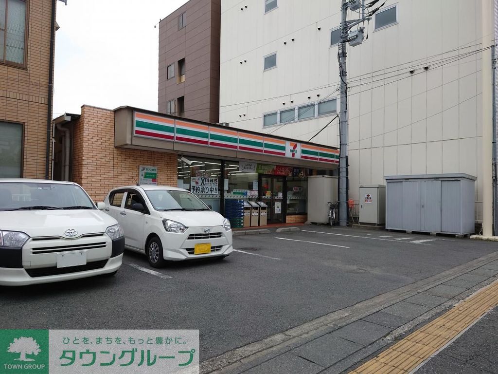 コンビニ　セブンイレブン 本庄南口店（コンビニ）まで380m
