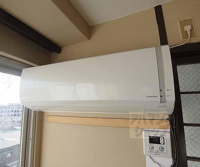 その他設備　エアコン装備