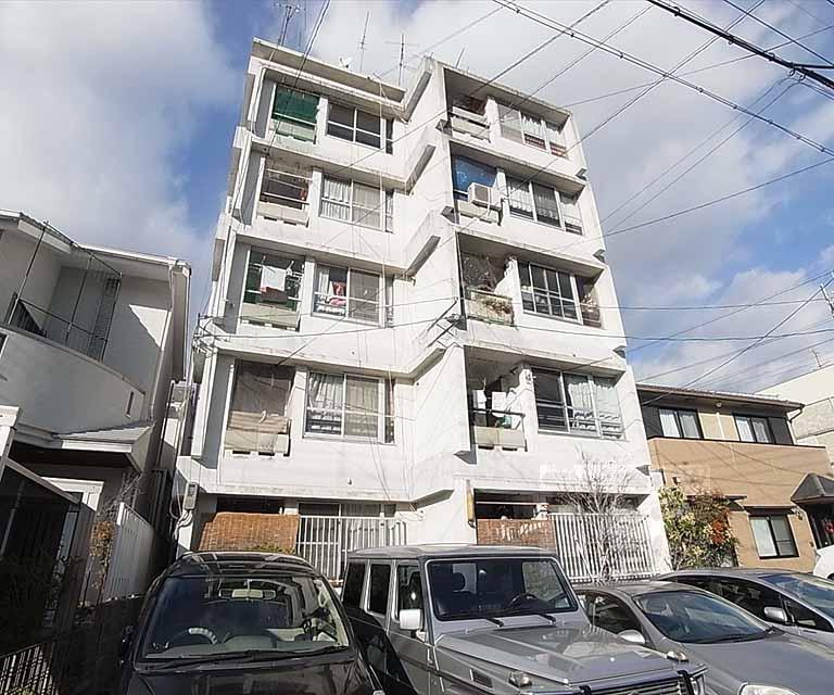 建物外観　衣笠エリアのお部屋探しはアパマンショップ北大路店まで！