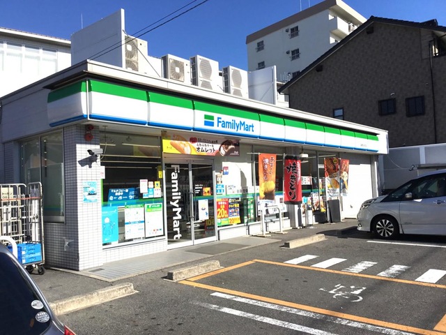 コンビニ　ファミリーマート 瑞穂田光町店（コンビニ）まで418m