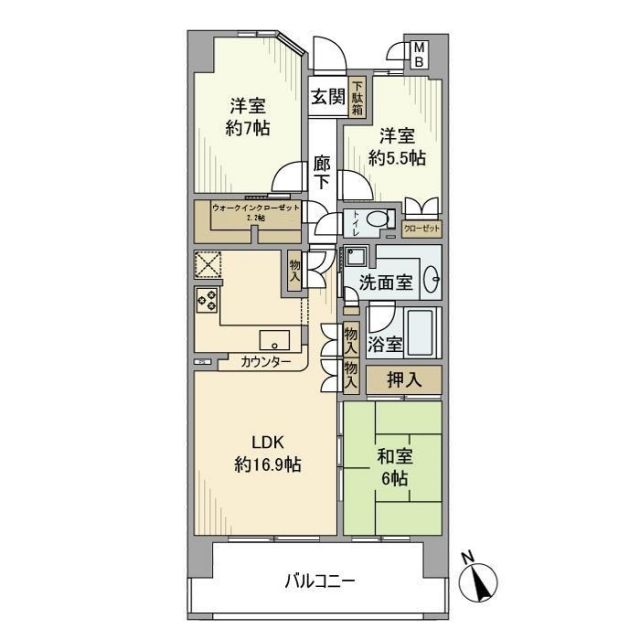 間取り図
