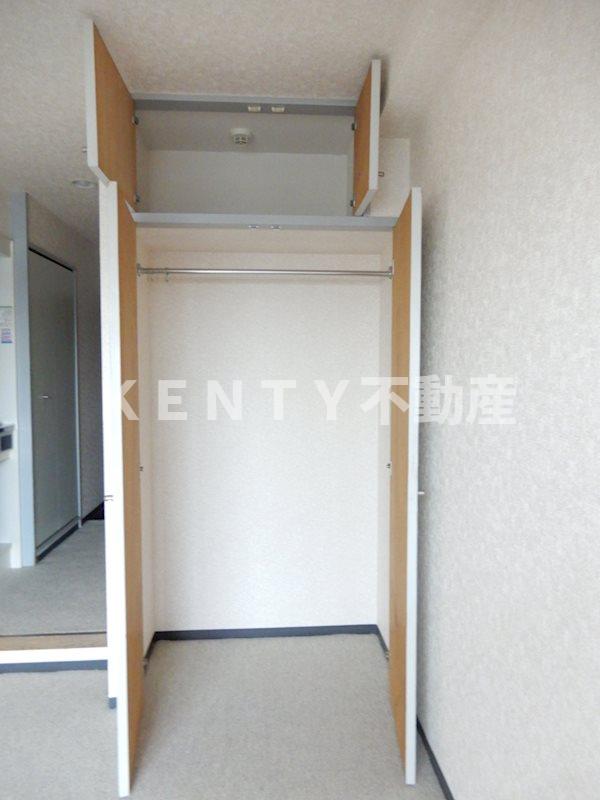 収納　大きなものも収納できそうです