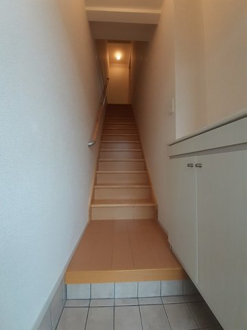 玄関　毎日通る玄関はこちらです