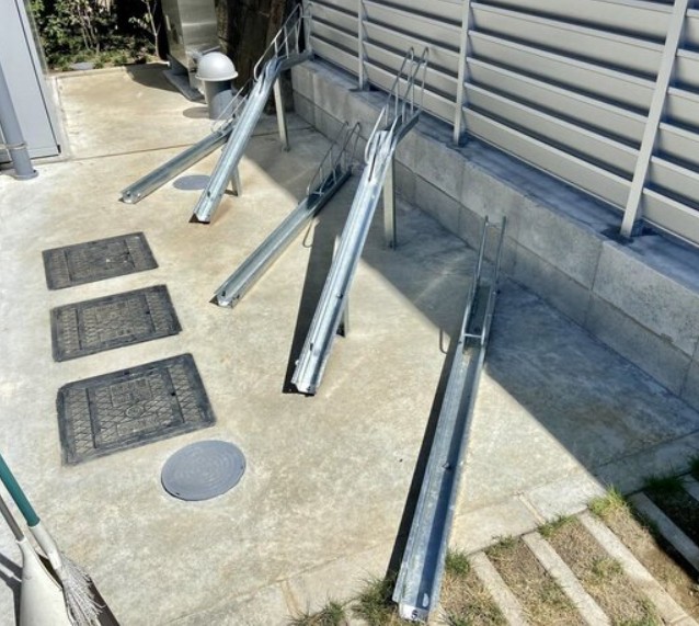 駐車場　※駐輪場