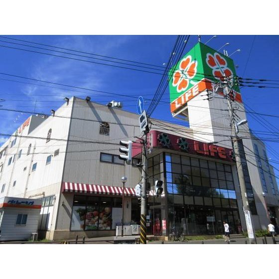 スーパー　ライフ東有馬店（スーパー）まで730m