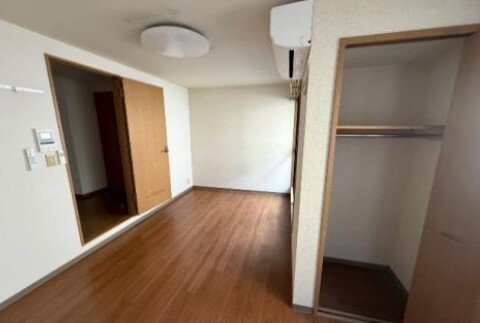 収納　同タイプ部屋参考写真