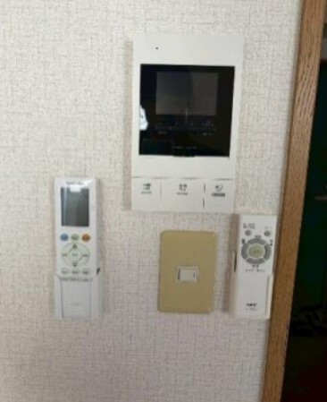 セキュリティ　同タイプ部屋参考写真