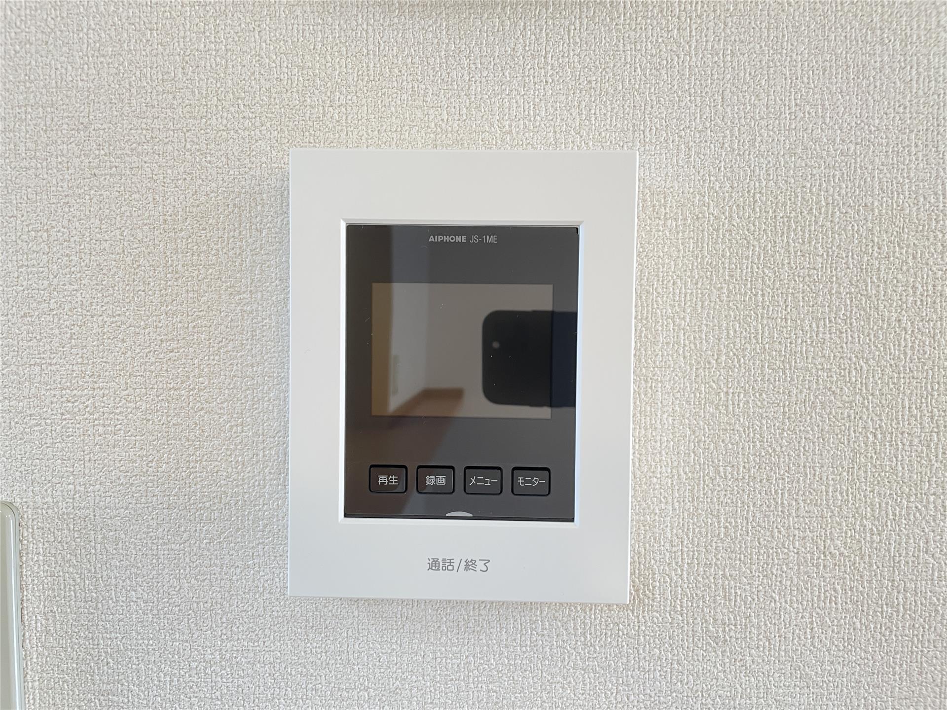 セキュリティ　ＴＶモニターホン付き♪